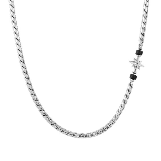 Collana Nomination Uomo Atlante in Acciaio 027508/060 - 027508/060
